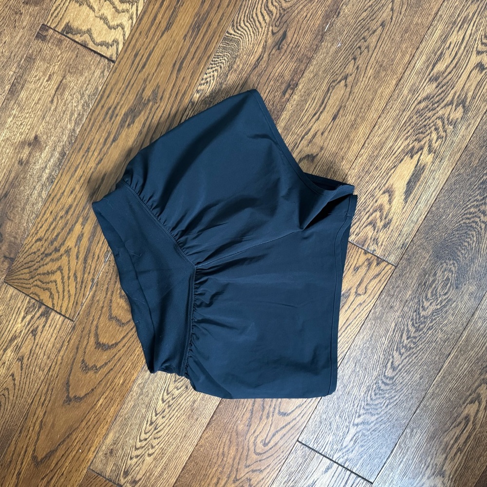 Aerie High Waist Black Women's Shorts